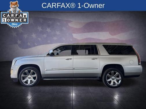 Radiant Silver 2020 Cadillac Escalade ESV Luxury