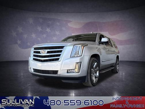Radiant Silver 2020 Cadillac Escalade ESV Luxury