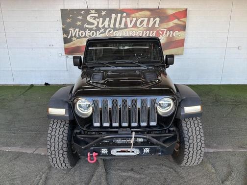 2018 Jeep Wrangler Unlimited Rubicon