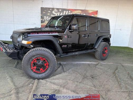 2018 Jeep Wrangler Unlimited Rubicon
