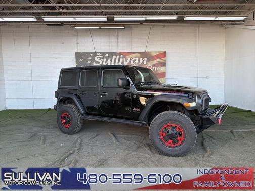 2018 Jeep Wrangler Unlimited Rubicon