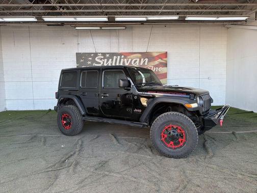 2018 Jeep Wrangler Unlimited Rubicon