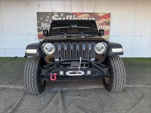2018 Jeep Wrangler Unlimited Rubicon