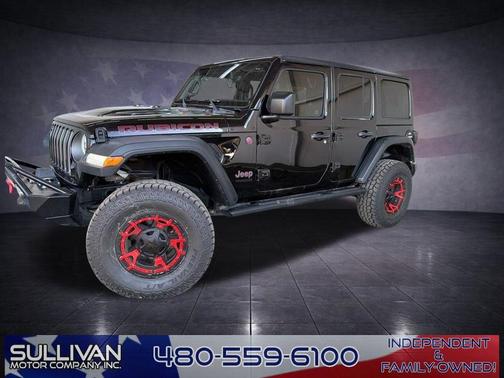 2018 Jeep Wrangler Unlimited Rubicon