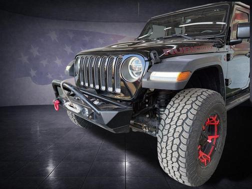 Black 2018 Jeep Wrangler Unlimited Rubicon