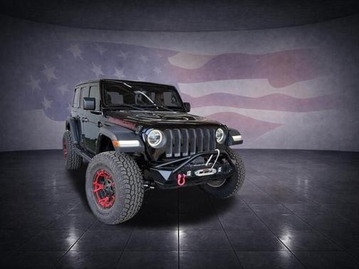 2018 Jeep Wrangler Unlimited Rubicon