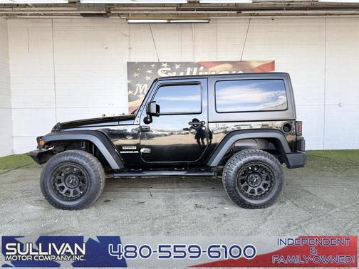 2015 Jeep Wrangler Sport