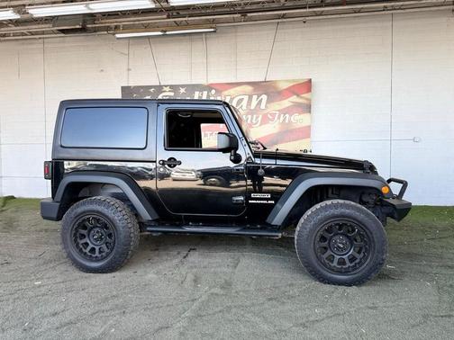 2015 Jeep Wrangler Sport