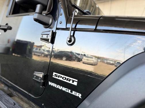2015 Jeep Wrangler Sport