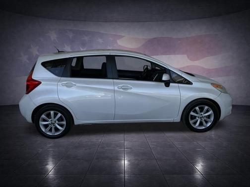 Aspen White Pearl 2014 Nissan Versa Note SV