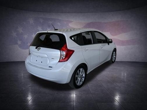 Aspen White Pearl 2014 Nissan Versa Note SV