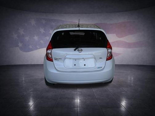 Aspen White Pearl 2014 Nissan Versa Note SV