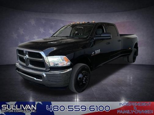 2018 RAM 3500 Tradesman