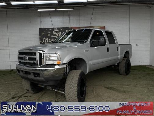 2002 Ford F-250 XLT