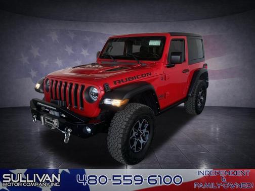 2021 Jeep Wrangler Rubicon