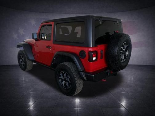 2021 Jeep Wrangler Rubicon
