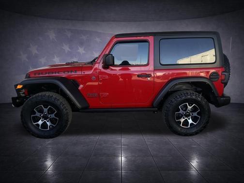 2021 Jeep Wrangler Rubicon