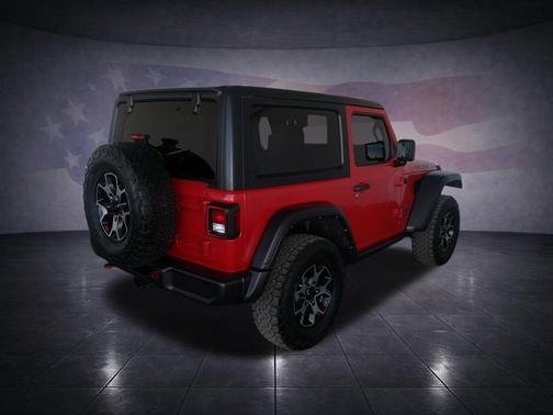 2021 Jeep Wrangler Rubicon