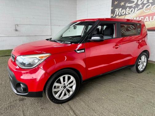 2017 Kia Soul +