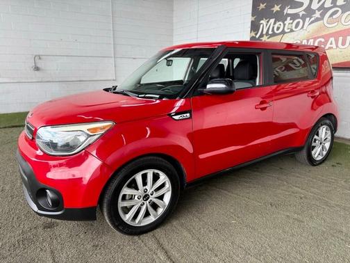 2017 Kia Soul +