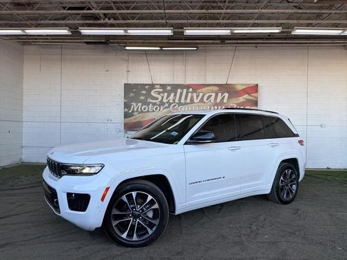 2023 Jeep Grand Cherokee Overland