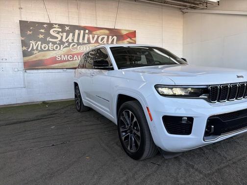 2023 Jeep Grand Cherokee Overland