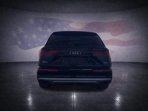 Black 2017 Audi Q7 3.0T Premium Plus
