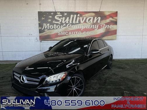 2021 Mercedes-Benz C-Class C 300