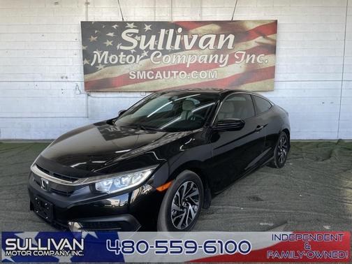 2016 Honda Civic LX-P