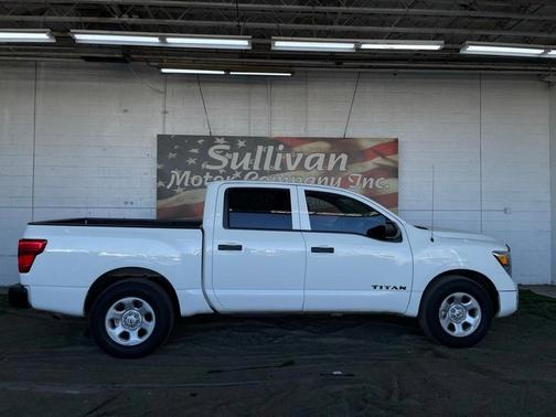 2021 Nissan Titan S