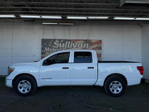 2021 Nissan Titan S