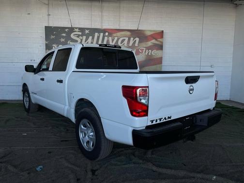 2021 Nissan Titan S