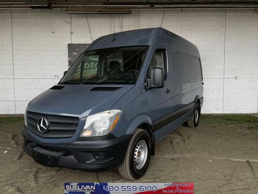 2018 Mercedes-Benz Sprinter 2500 144 WB