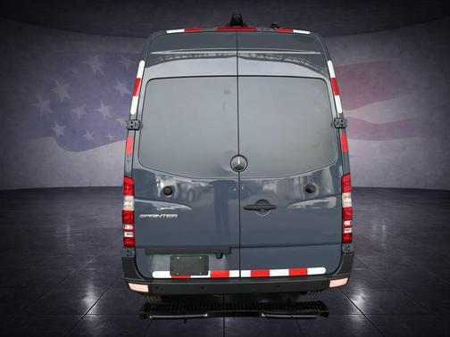 2018 Mercedes-Benz Sprinter 2500 144 WB