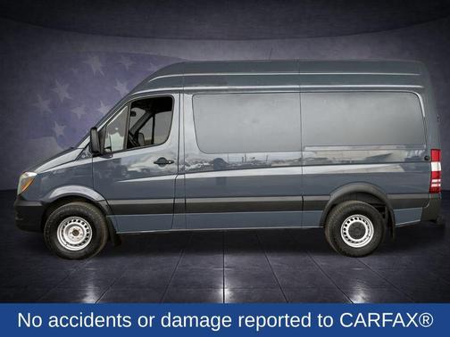 2018 Mercedes-Benz Sprinter 2500 144 WB