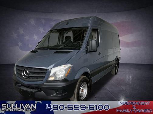 2018 Mercedes-Benz Sprinter 2500 144 WB