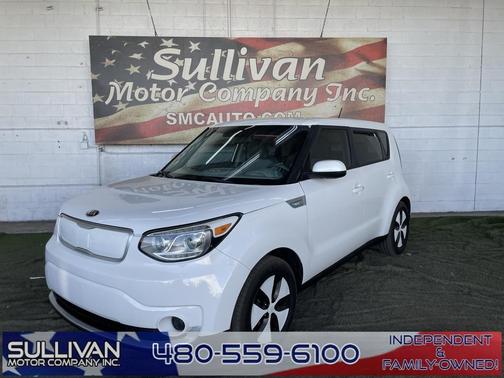 2017 Kia Soul EV EVe