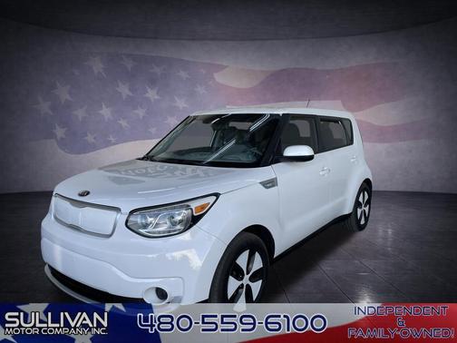 2017 Kia Soul EV EVe