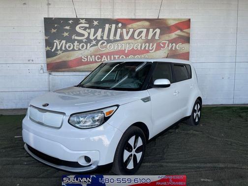 2017 Kia Soul EV EVe