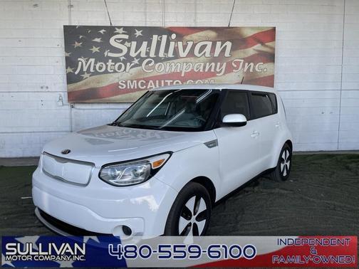 2017 Kia Soul EV EVe