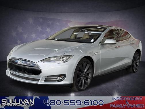 2012 Tesla Model S Performance