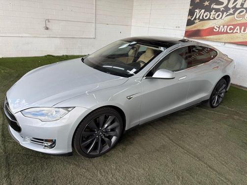 2012 Tesla Model S Performance