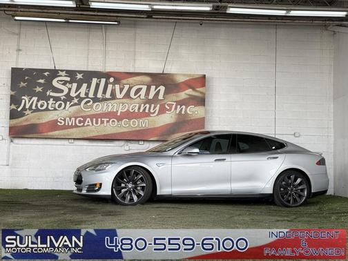 2012 Tesla Model S Performance