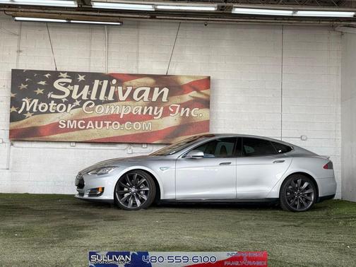 2012 Tesla Model S Performance