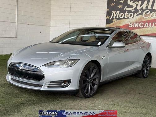 2012 Tesla Model S Performance