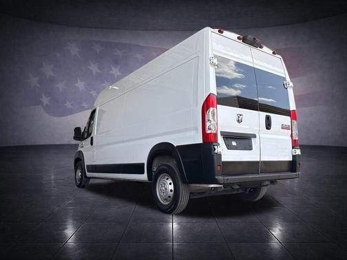 Bright White 2019 RAM ProMaster 2500 High Roof