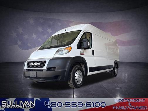 Bright White 2019 RAM ProMaster 2500 High Roof