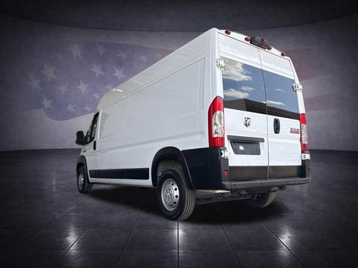 Bright White 2019 RAM ProMaster 2500 High Roof
