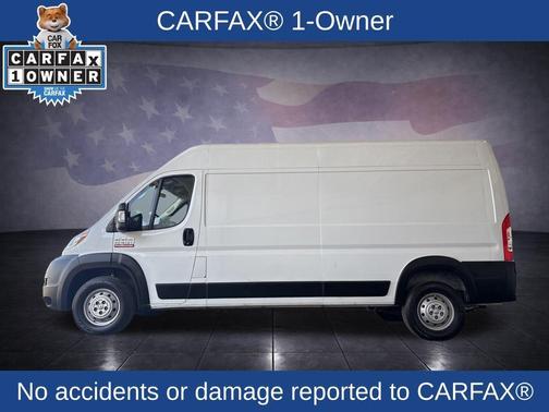 Bright White 2019 RAM ProMaster 2500 High Roof