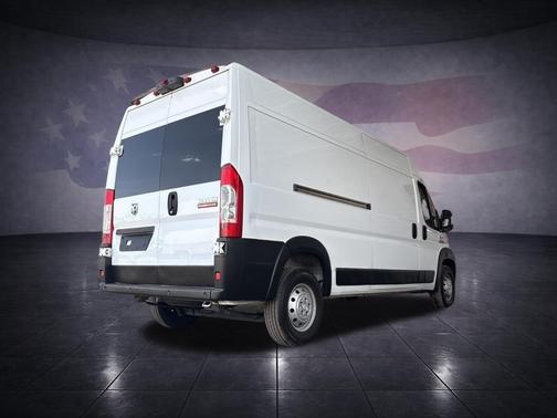 Bright White 2019 RAM ProMaster 2500 High Roof